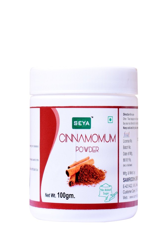 Seya Cinnamomum Powder, 100 Gm