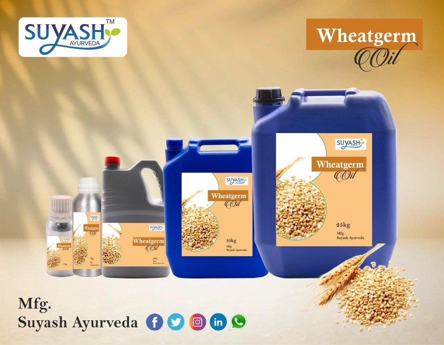Suyash Group Triticum Vulgare Wheat Germ Oil, Packaging Size: 25 kg