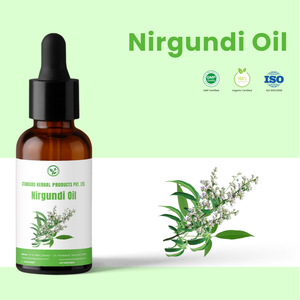 Liquid Nirgundi Essential Oil, For Pharma, Packaging Size: 5 kg