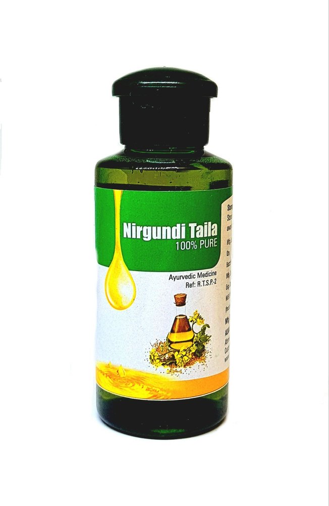 Herbal Pure & Natural Nirgundi Oil-100 ml