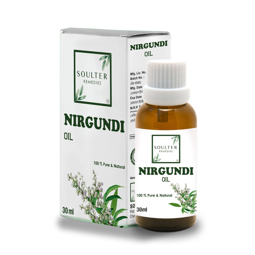 100 % Pure And Natural Third Party Manufacturing of Nirgundi Oil, Packaging Size: 30 ml