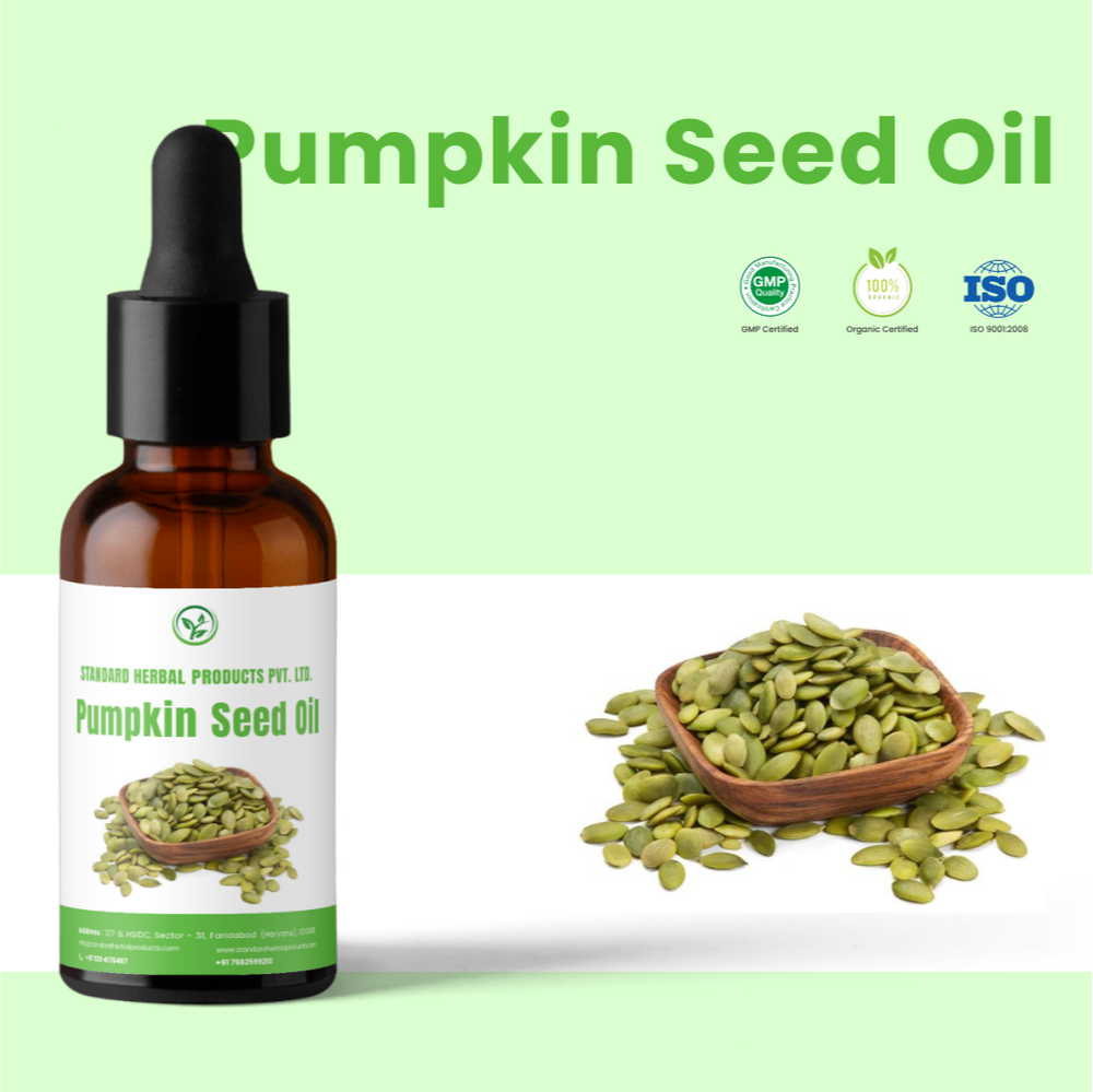 Cold Pressed Pumpkin Seed Oil, For Cosmetic, Packaging Size: 250 ml