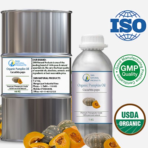 Organic Pumpkin Oil