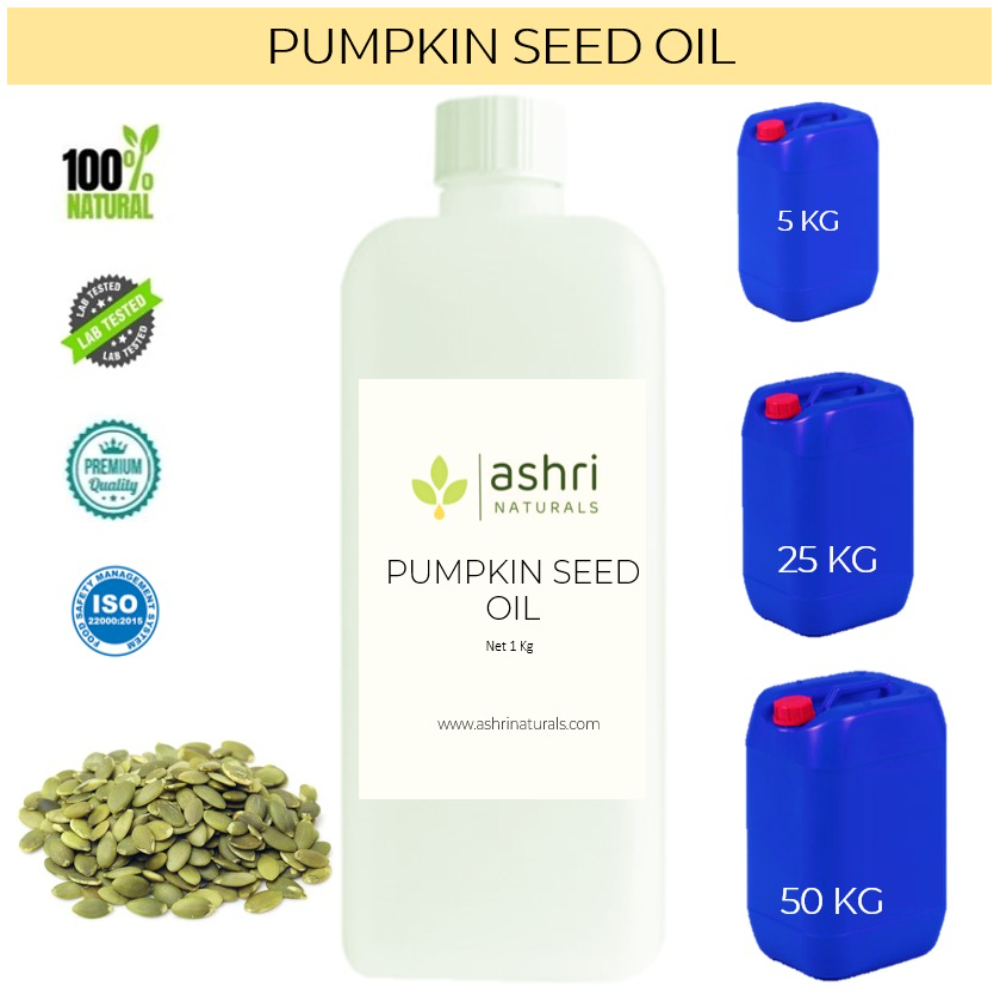 Ashri Cold Pressed Pumpkin Seed Oil, For Pharma