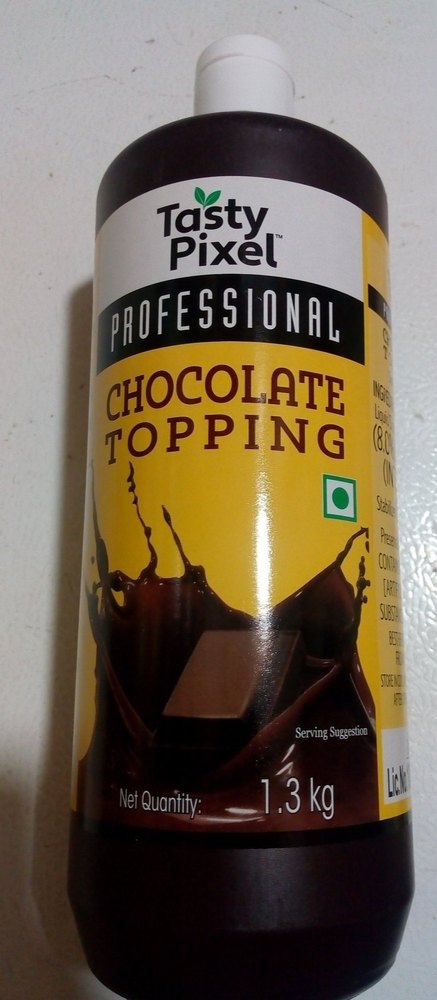 Tasty Pixel Professional Chocolate Topping, Packaging Size: 1.3 kg
