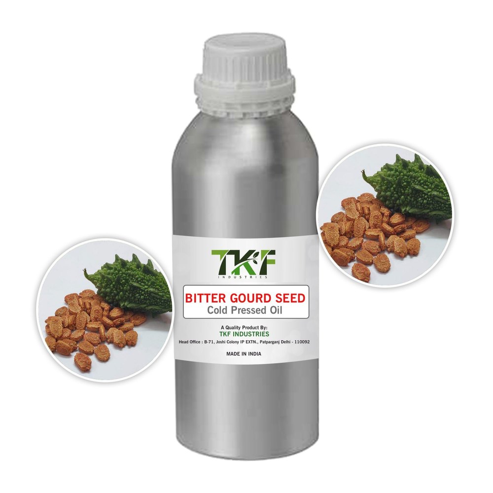 Natural Cold Pressed Bitter Gourd Seed Oil, Packaging Type: Plastic Bottle, Packaging Size: 1 Lit