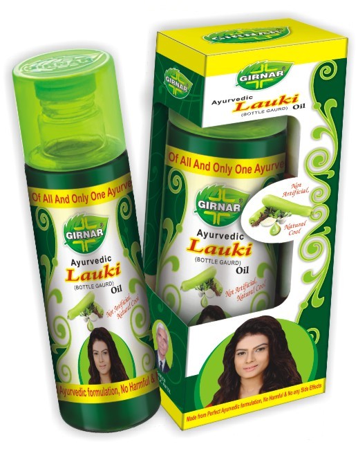 GIRNAR Herbal Lauki Hair Oil, Packaging Type: Box, Pack Size: 500 ML
