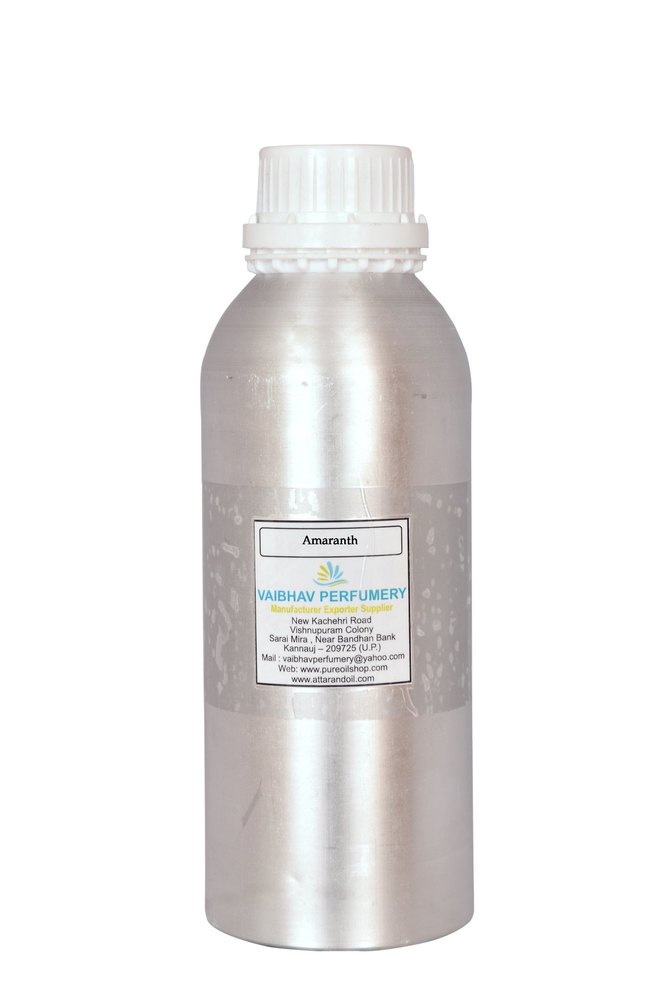 Vaibhav Perfumery Liquid Amaranth Seed Oil, For Cosmetic