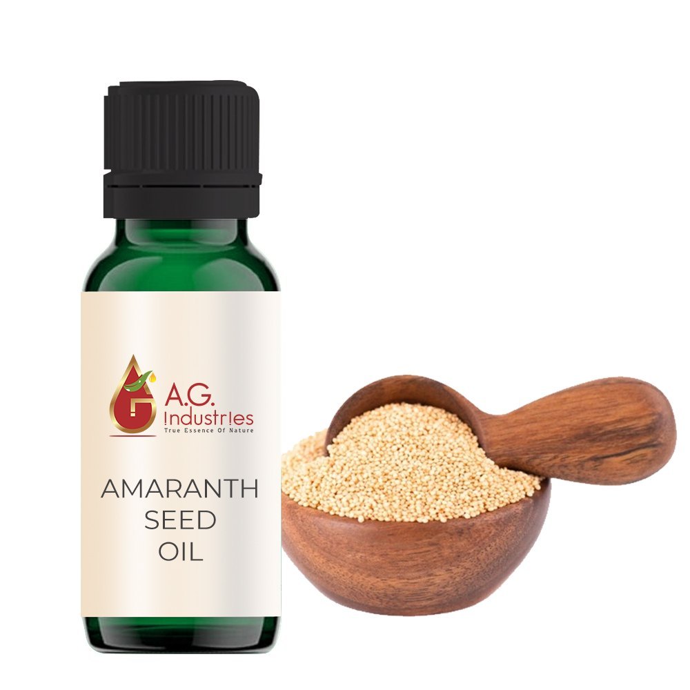 99% Liquid Amaranth Seed Oil, For Cosmetic, 100 ml