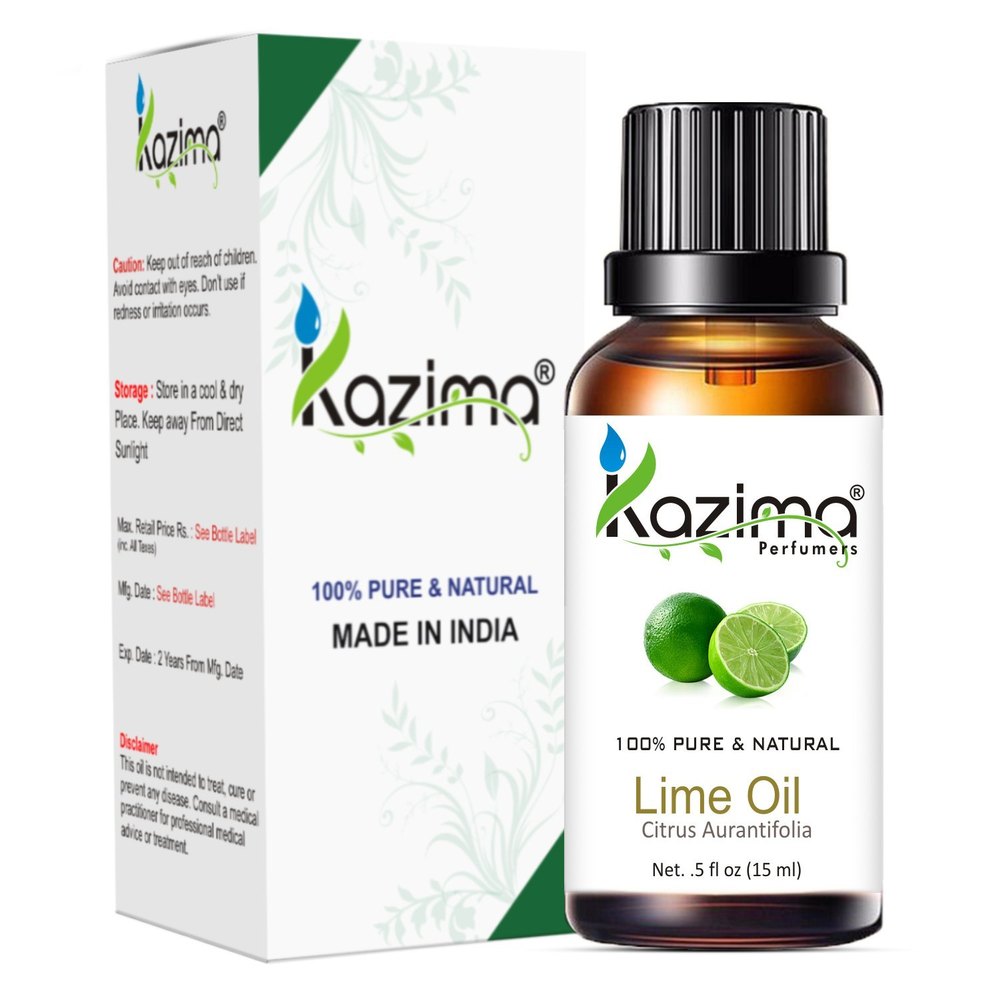 Kazima Pure & Natural Lime Oil