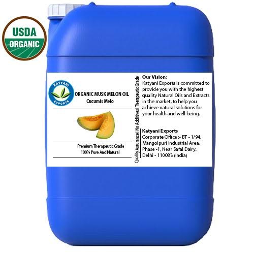 Organic Musk Melon Oil