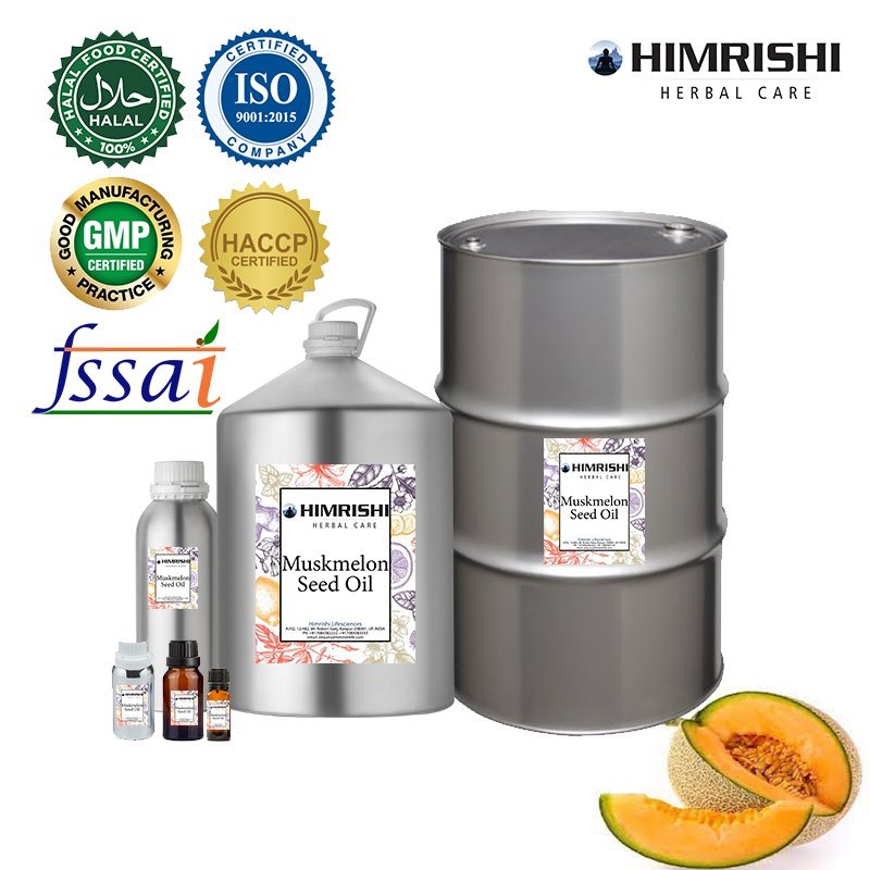 Cold Pressed Muskmelon Seed Oil