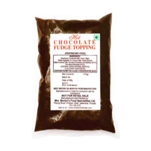Cremica Hot Chocolate Fudge Topping, 1 Kg