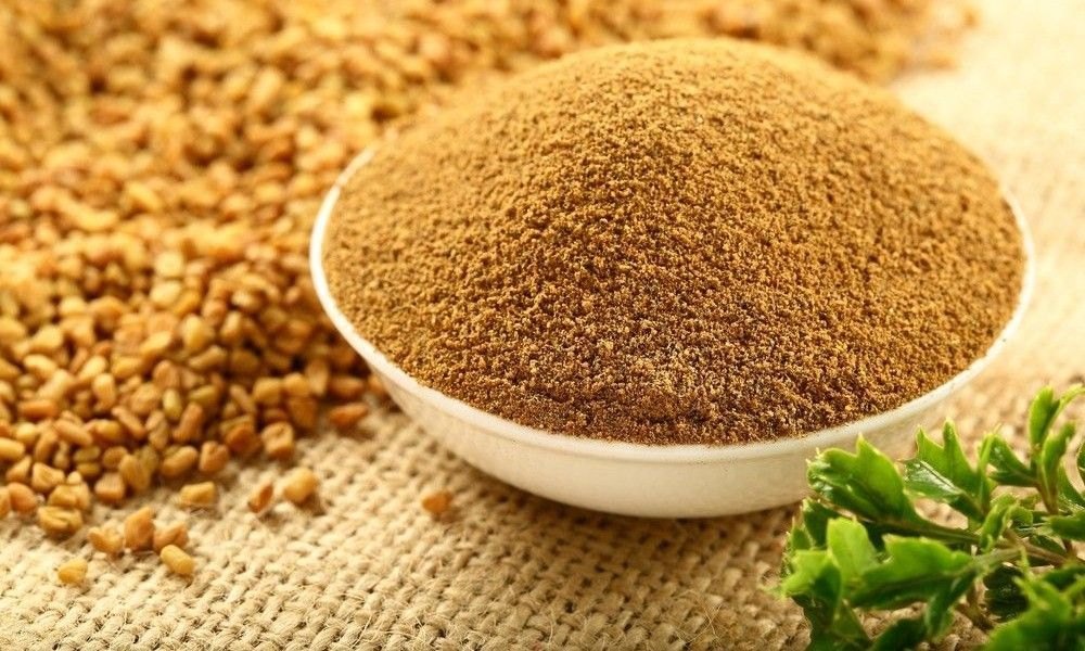 Dry Fenugreek Powder