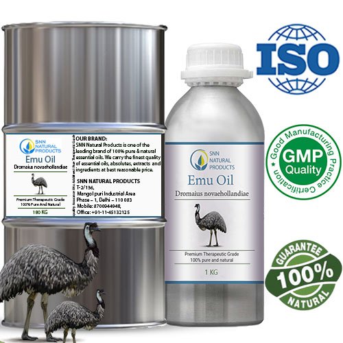 Emu Oil, Packaging: Bottle