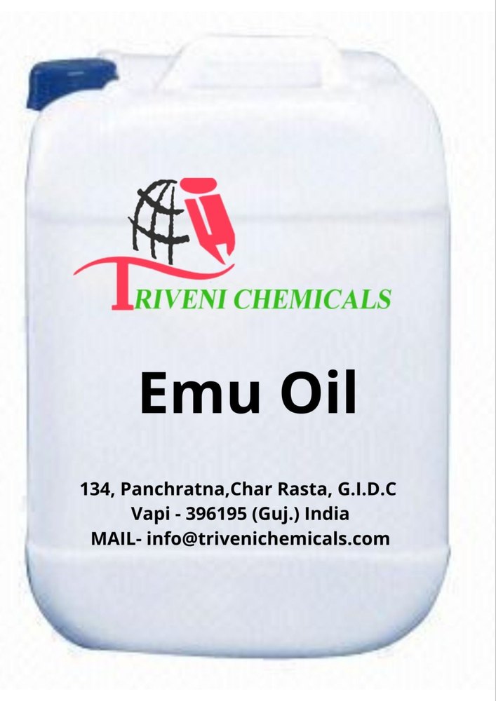 Liquid Emu Oil, Packaging Size: Drum