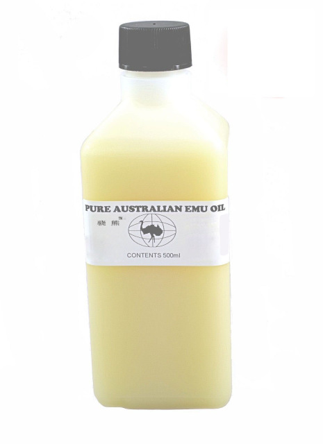 Australian Emu Oil 500ml 100%