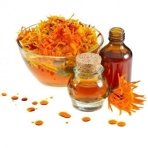 Arian Cold Pressed Calendula Oil, For Cosmetic, Packaging Size: 5 Kgs