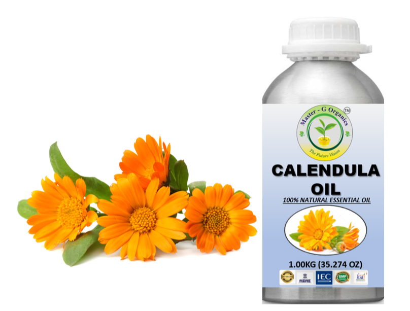 NATURAL CALENDULA OIL