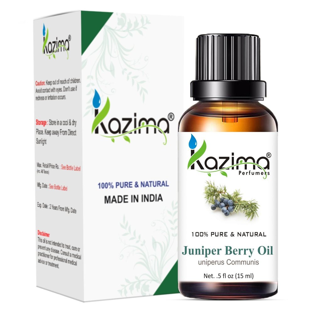 Kazima Natural Undiluted Juniper Berry Oil