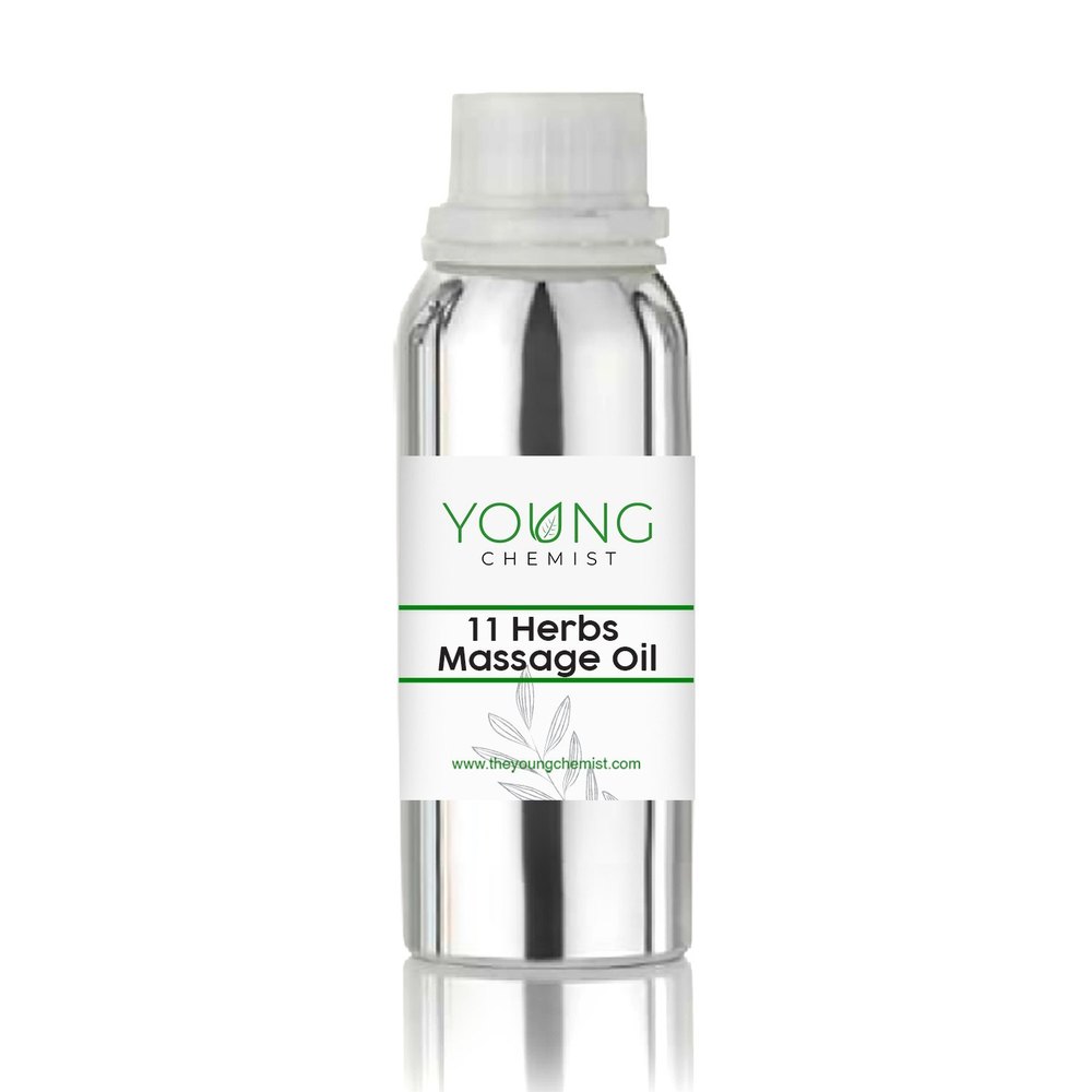 Young Chemist 11 Herbs Massage Oil