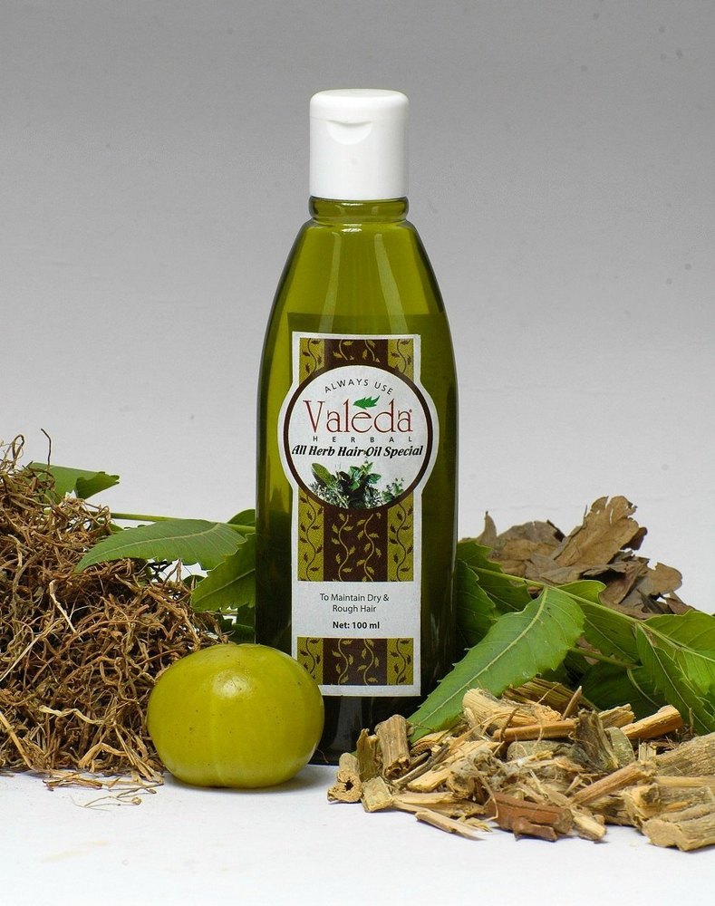 Valeda Herbal All Herb Hair Oil Special