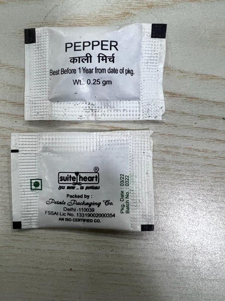 pepper sachets