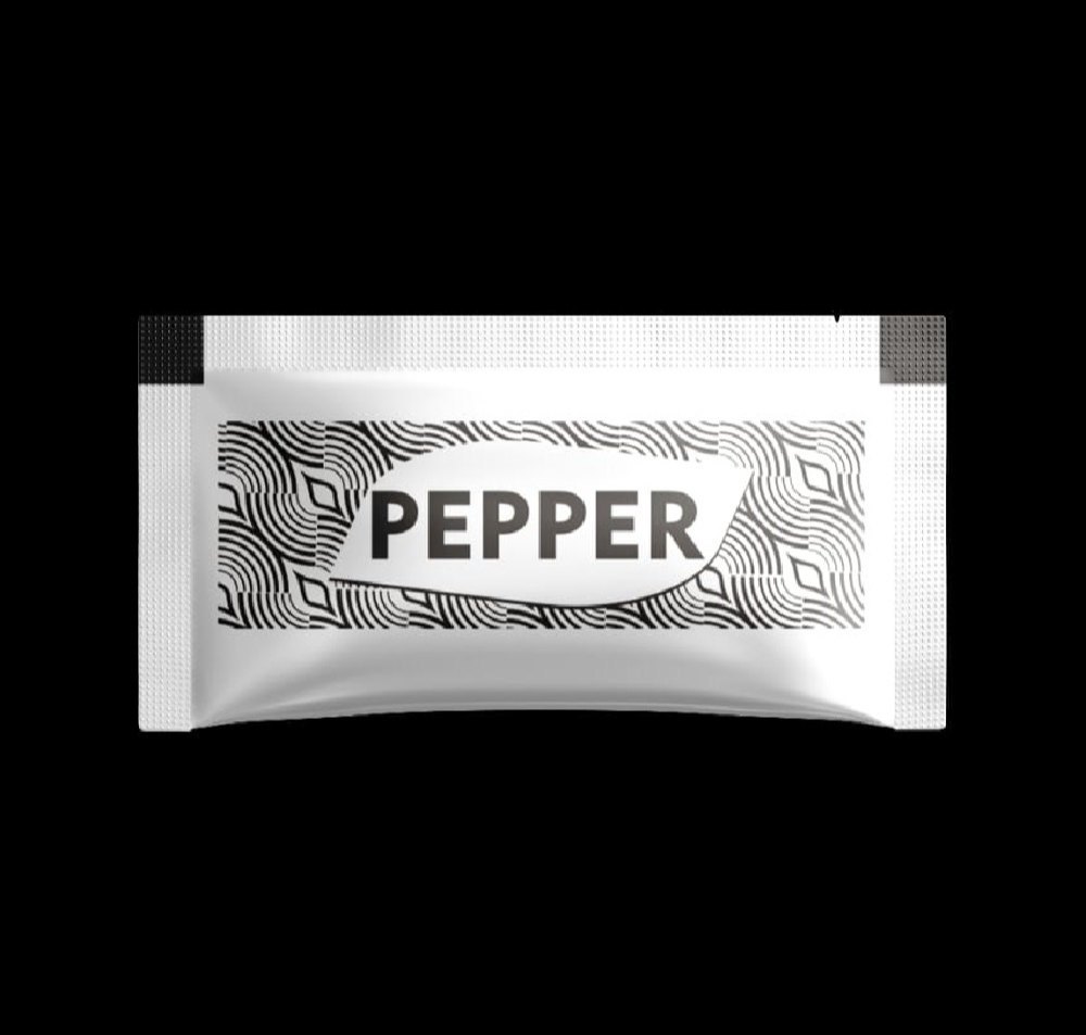White Improver 1.5g Pepper Sachet, Flakes