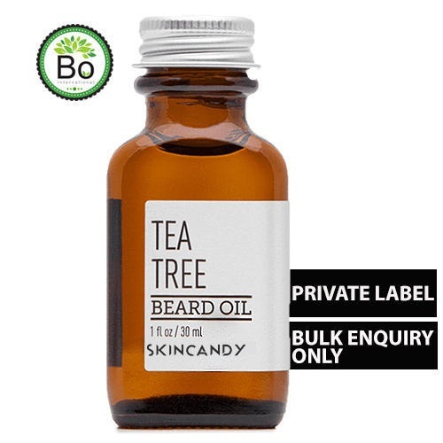 Tea Tree Beard oil, For Personal, Packaging Size: 30 Ml - 500 Ml