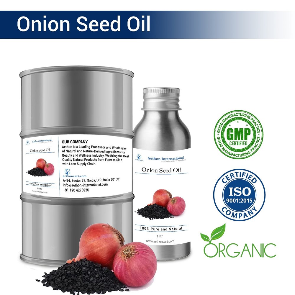 Cold Pressed Onion Seed Oil