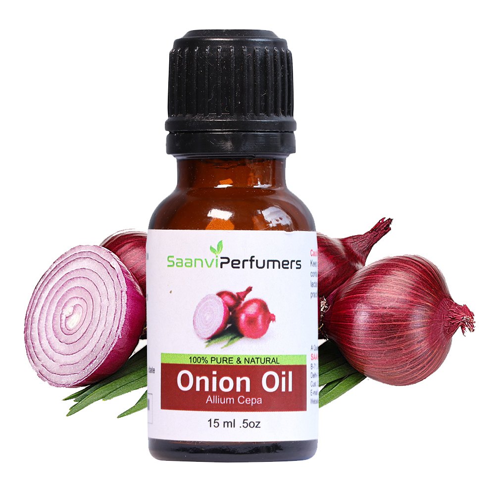 Saanvi Perfumers Onion Cold Pressed Carrier Oil, Packaging Size: 15 Ml