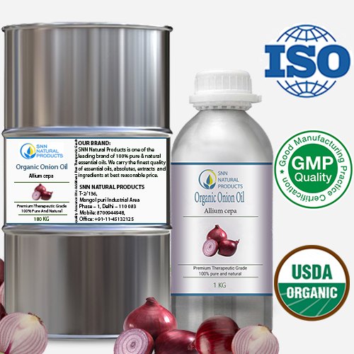 Organic Onion Oil