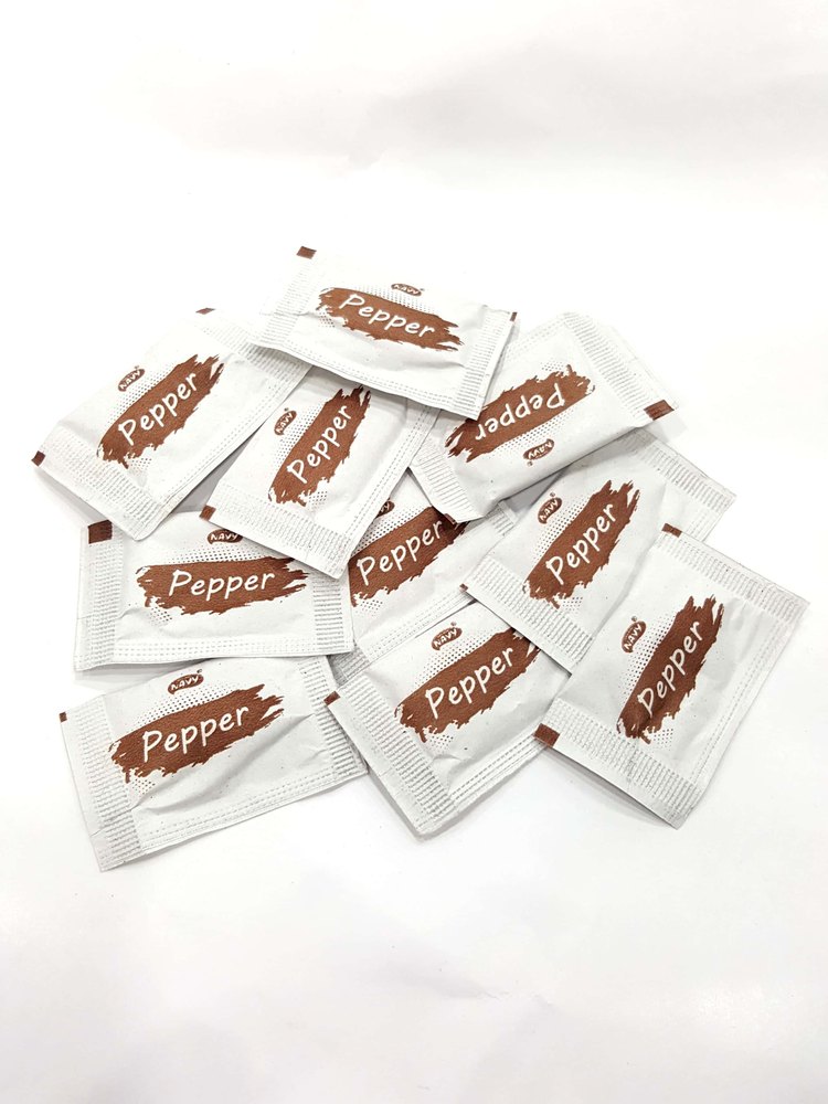 Navy Black Pepper Sachet, For Restaurant, Packaging Type: Box