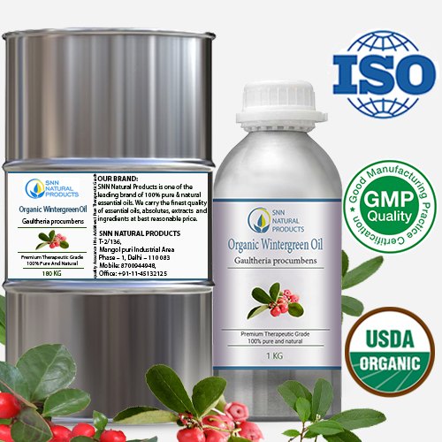 Organic Wintergreen Oil