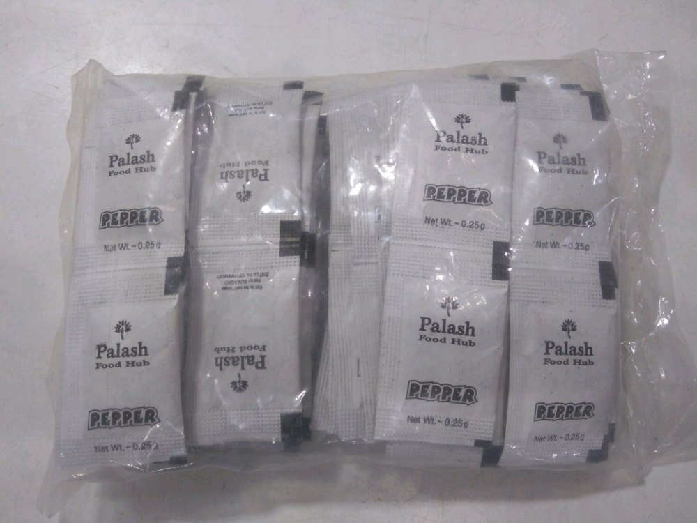 PALASH Pepper Satchet, Packaging Type: Packet, Packaging Size: 0.25G