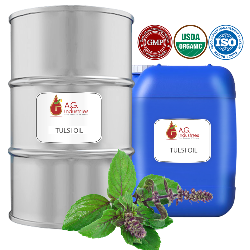 Tulsi Oil