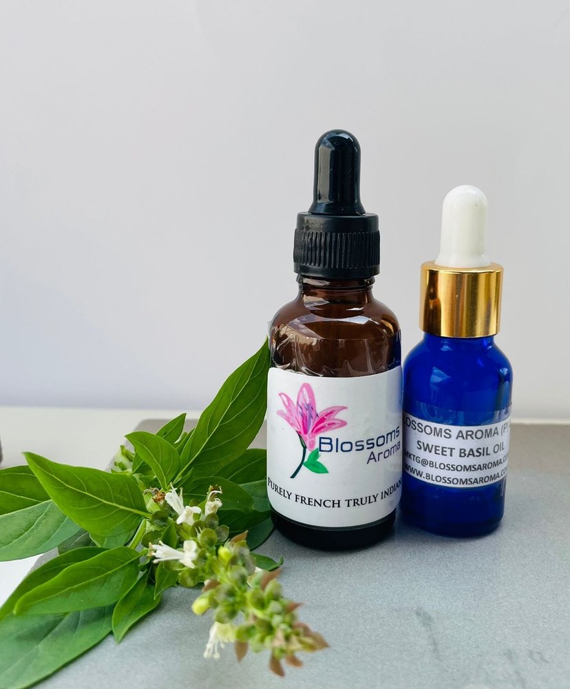 Sweet Basil Essential Oil