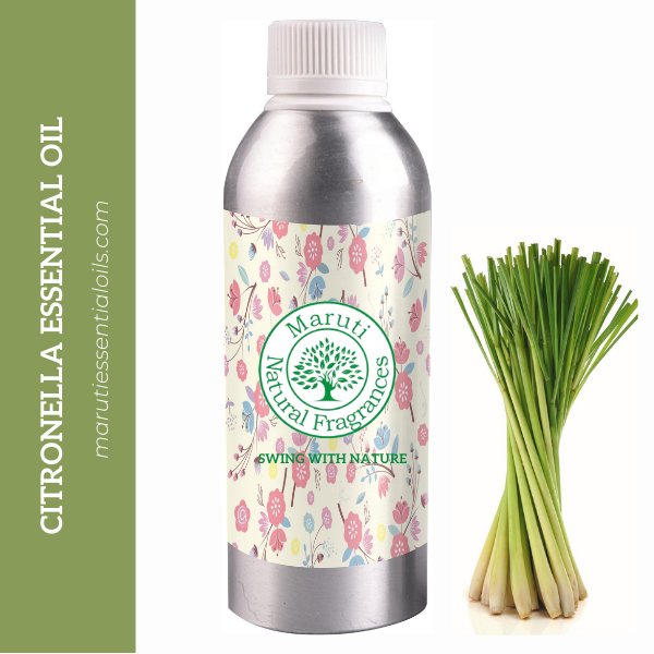 Cymbopogon Nardus Steam Distillation Citronella Essential Oil, Packaging Type: Bottle
