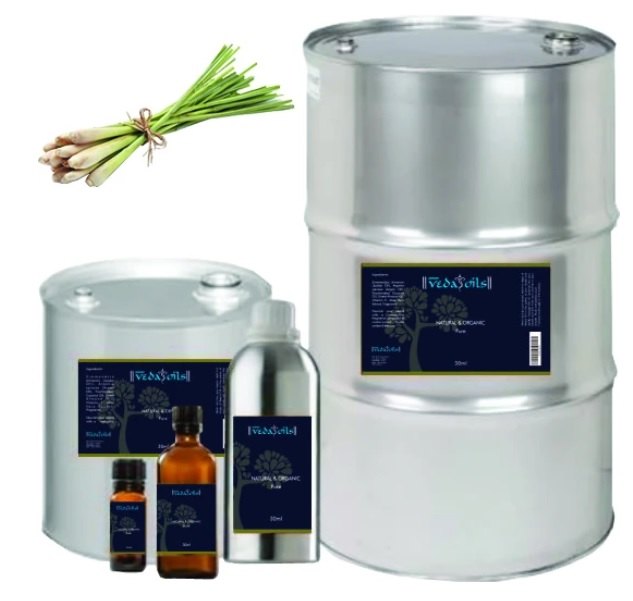 Cymbopogon nardus Citronella Oil