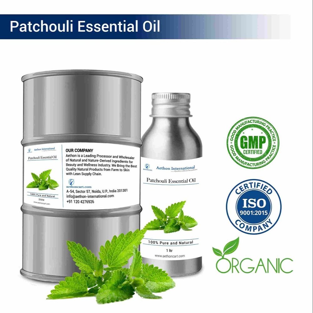 Patchouli (Dark) Essential Oil