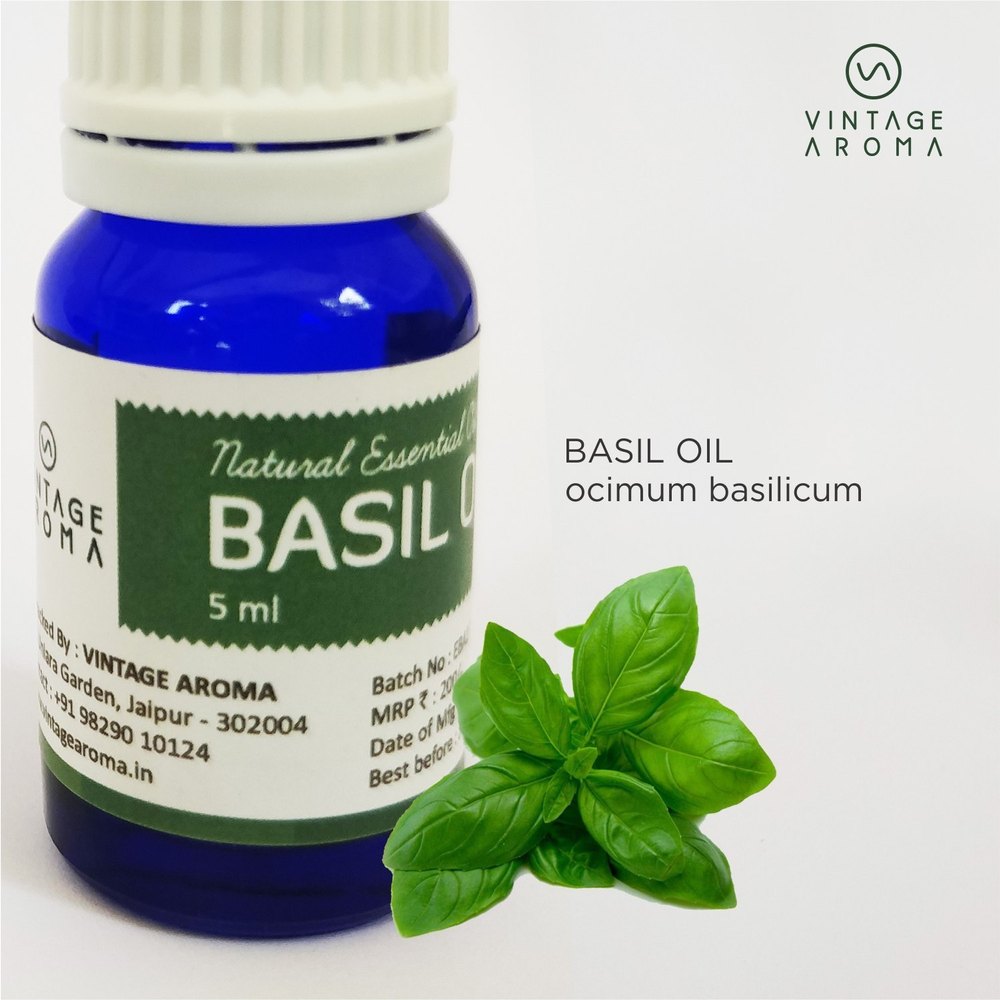 Basil Oil