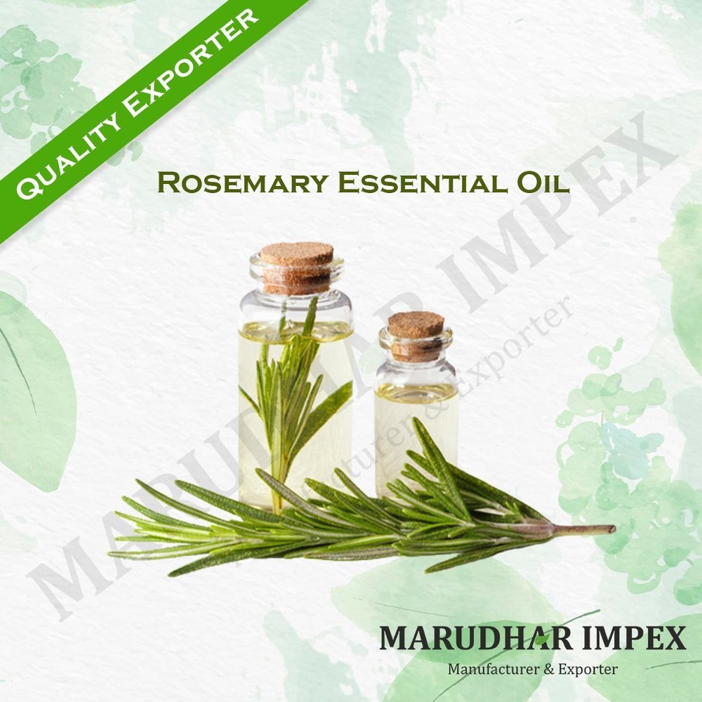 Pure Rosemary Essential Oil