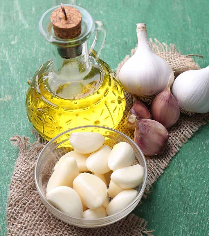 S & H Garlic Oil