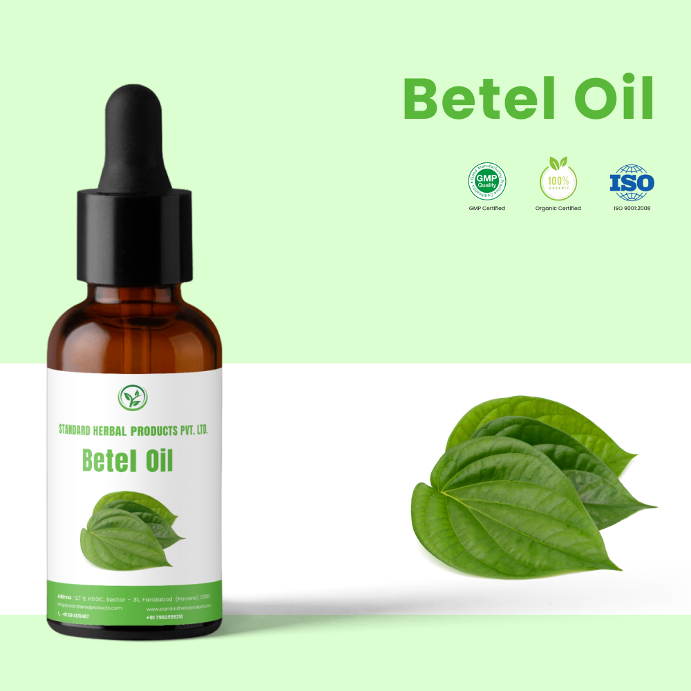 Betel Leaf Oil