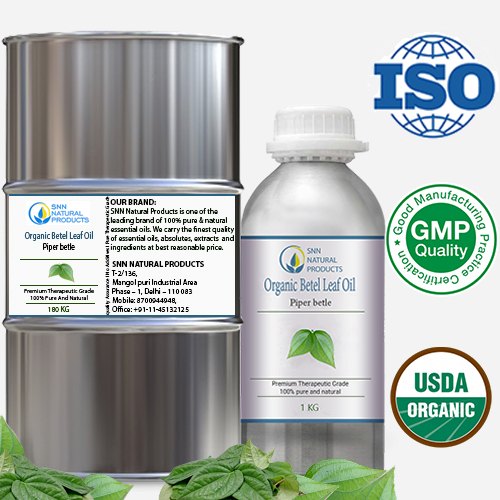 Organic Betel Leaf Oil