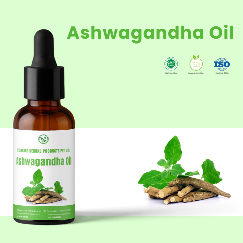 Ashwagandha Essential Oil, 5 kg