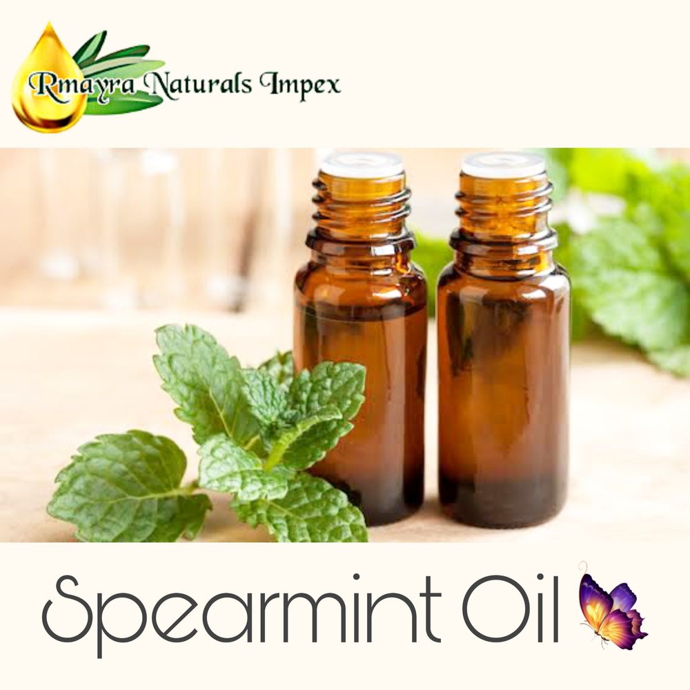 Natural Pure Spearmint Essential Oil, For Industrial
