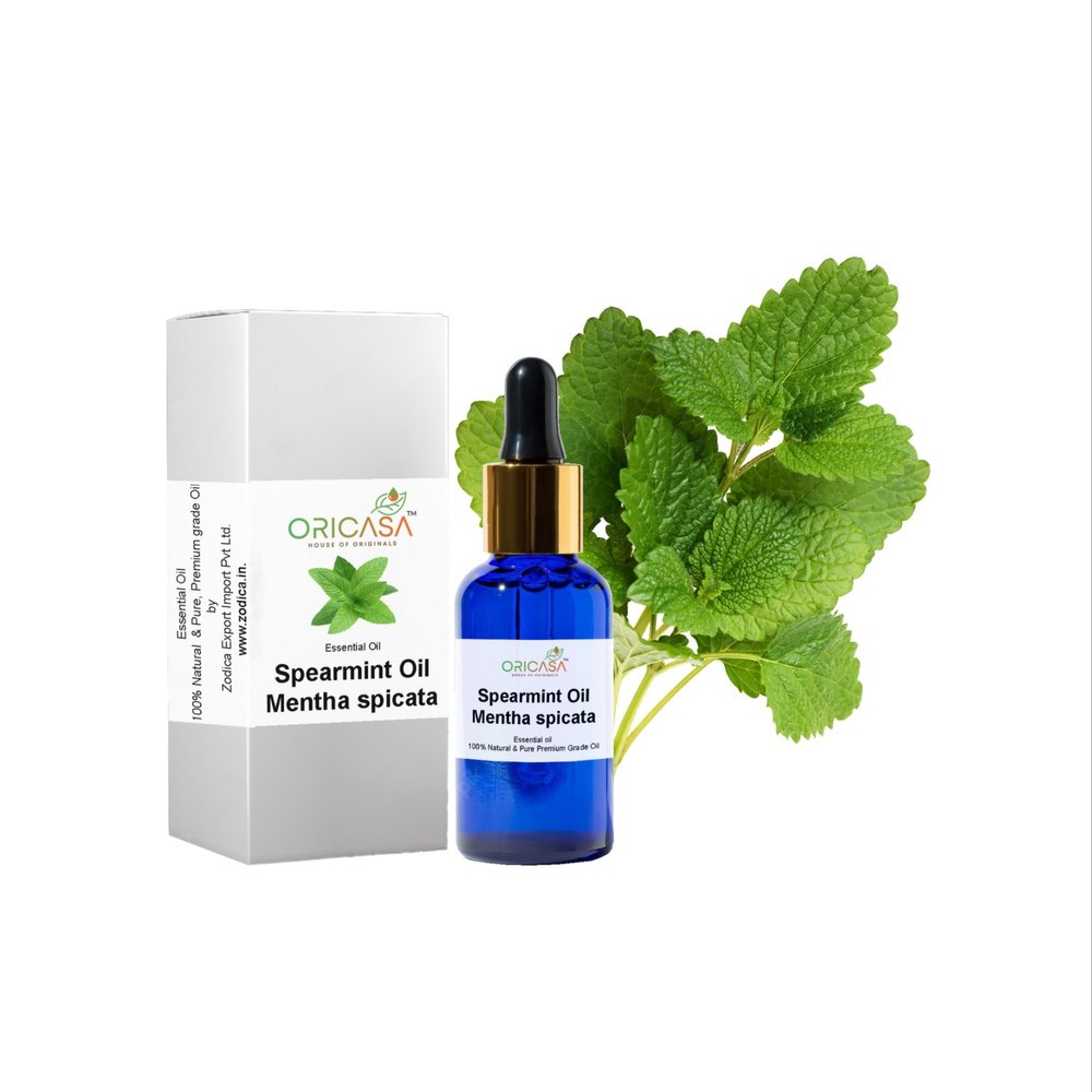 ORGANIC Spearmint Essential Oil / Mentha spicata
