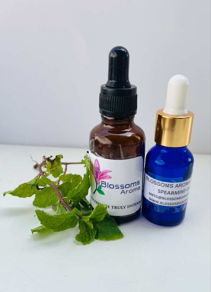 100% India Organic Spearmint Oil