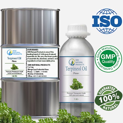 Steam Distillation Terpineol Oil, For Pharmaceuticals